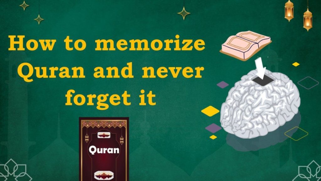 Start Memorizing the Quran and never forget it