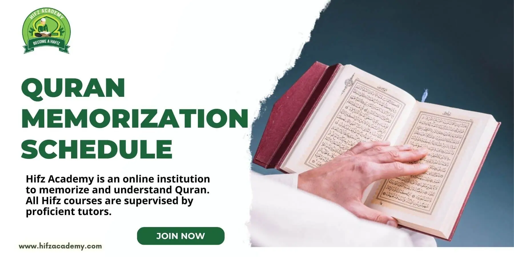 quran memorization schedule