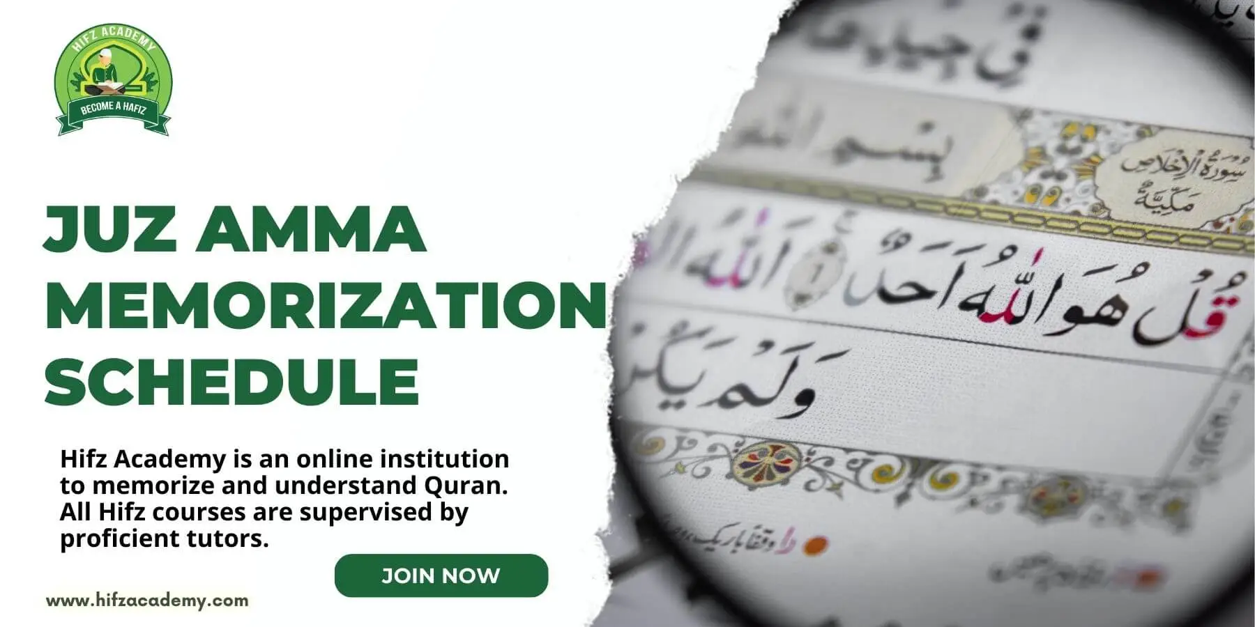 quran memorization schedule