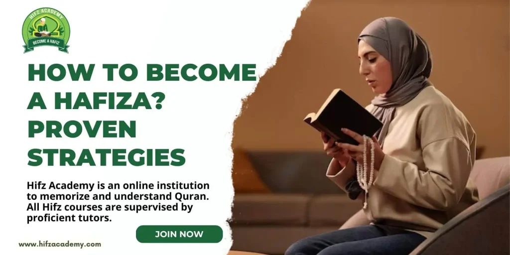 Become a Hafiza