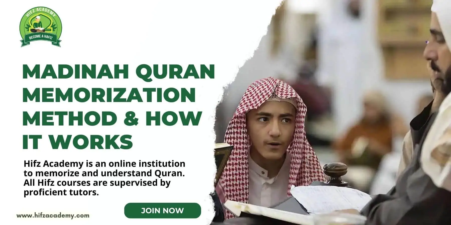 Madinah Quran Memorization Method