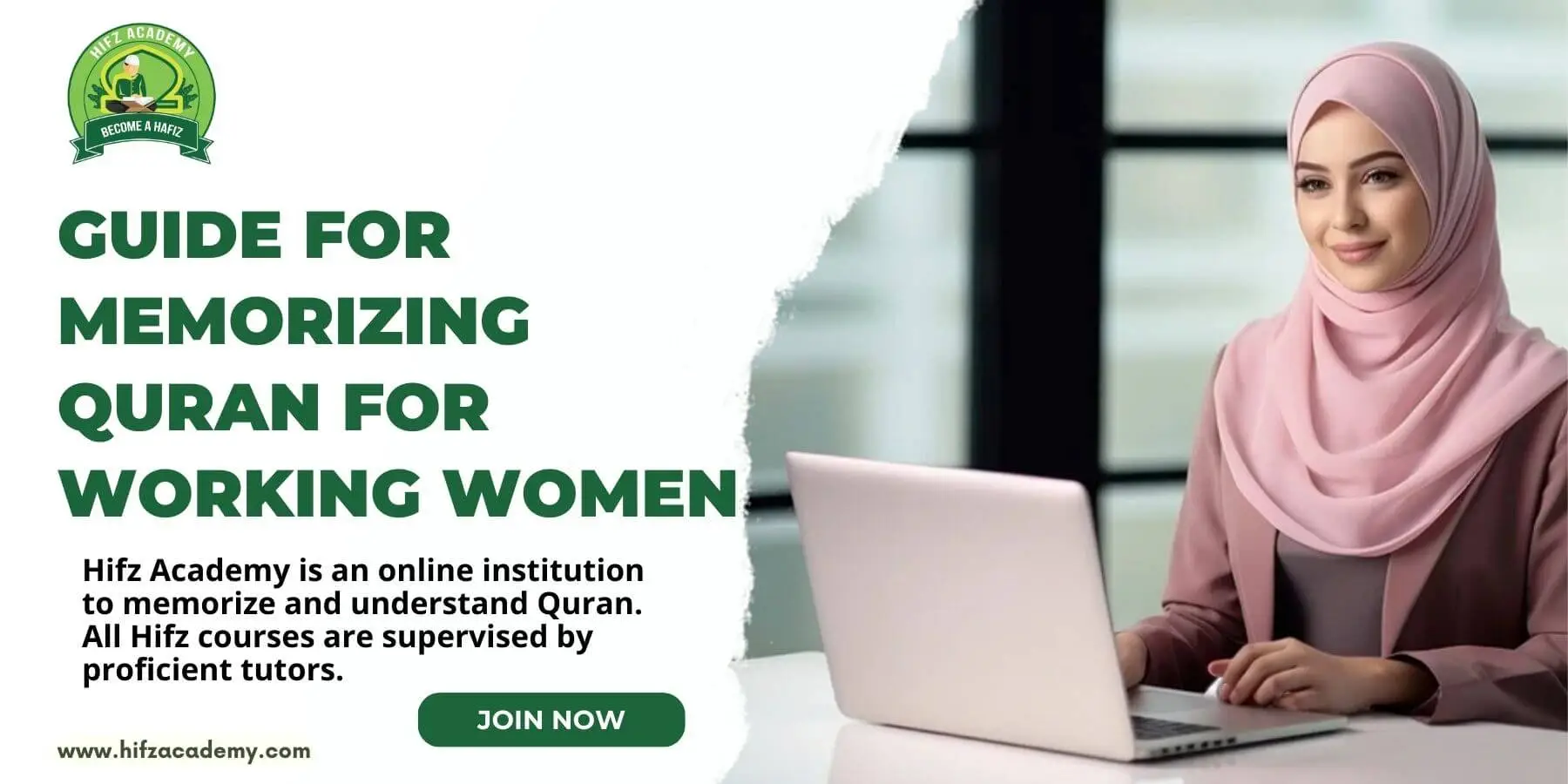 Memorizing Quran For Working Women