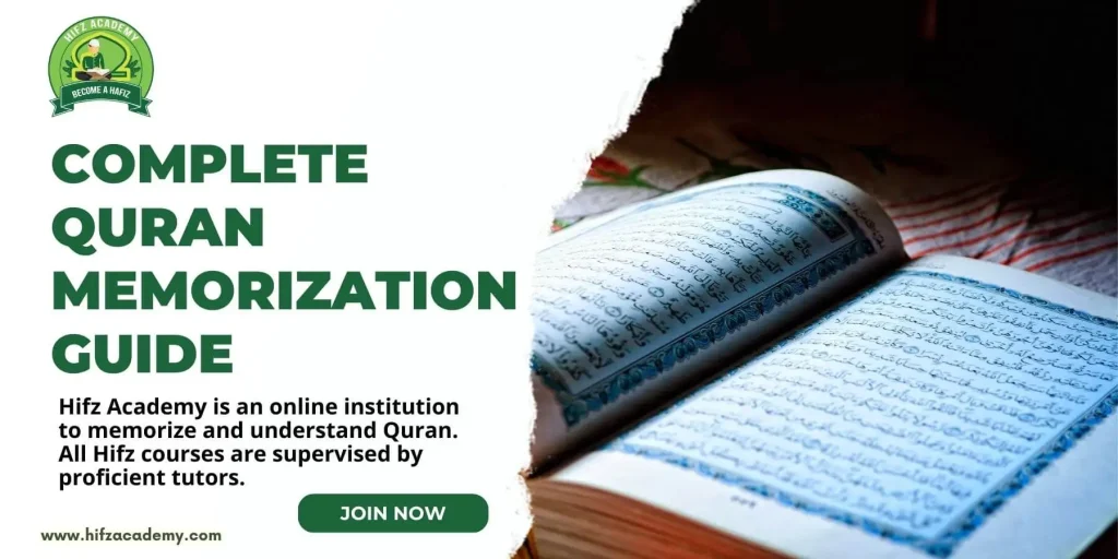 quran memorization guide